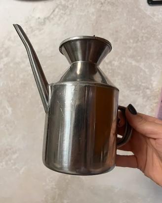 Oliera in acciaio inox