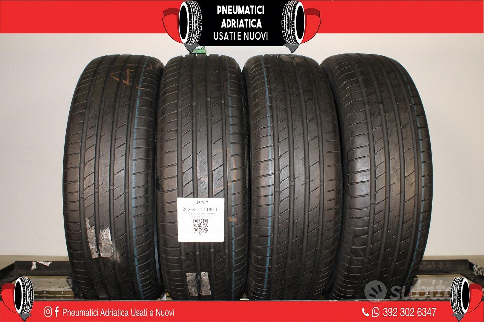 Subito - PNEUMATICI ADRIATICA SRL - 4 Gomme 205 65 R 17 Nexen al 78% ...