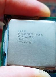 💻 CPU Intel Core i5-2500 – 2ª generazione