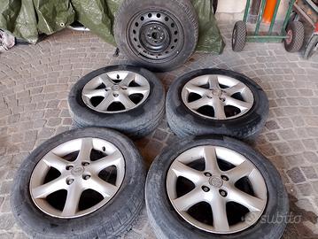Ruote complete Toyota 