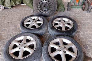 Ruote complete Toyota 