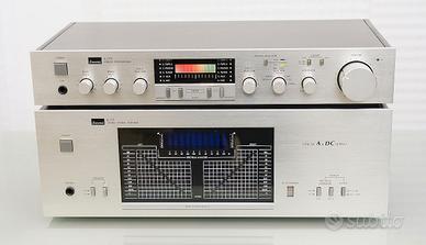 SANSUI C77 PRE E FINALE SANSUI B77 PERF FUNZ 