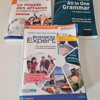 libri inglese e francese