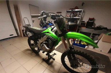 Kawasaki kxf 250 2015