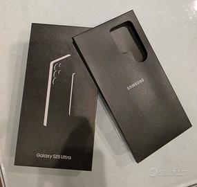 Scatola Samsung Galaxy S25 Ultra 512GB