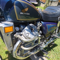 Honda cx 500