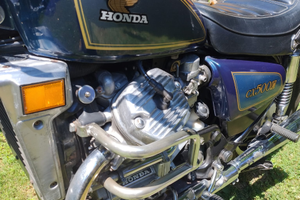 Honda cx 500