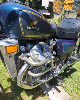 Honda cx 500