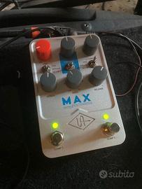 Universal Audio uafx MAX compressore