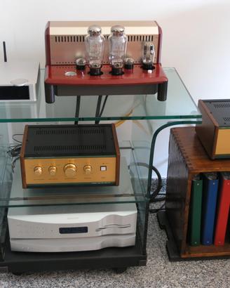 Tavolino portaelettroniche audio/video