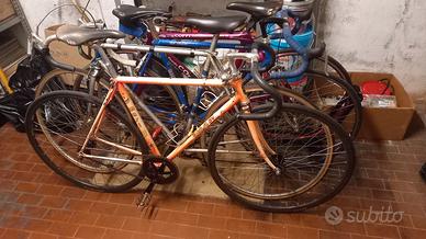 Blocco bici corsa vintage anni 80