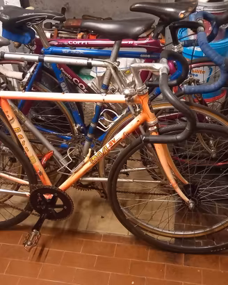 Blocco bici corsa vintage anni 80