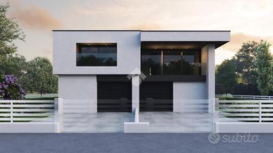 PORZIONE DI BIFAMILIARE A CASTELFRANCO EMILIA