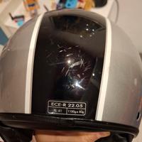 casco moto scooter tg XL