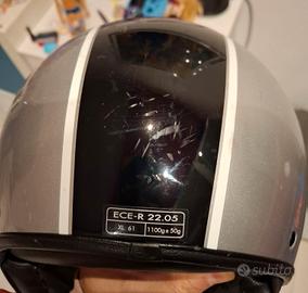 casco moto scooter tg XL