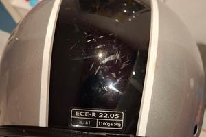 casco moto scooter tg XL