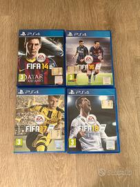 Giochi fifa ps4