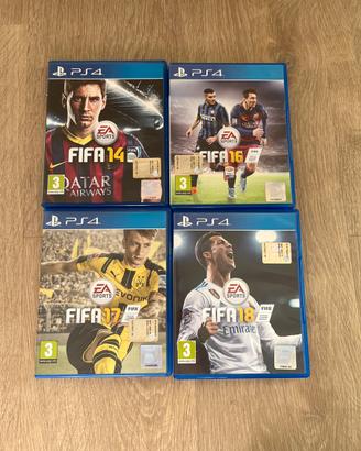 Giochi fifa ps4