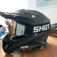 Casco  airoh aviator 2.2 in kevlar e carbonio Tg S