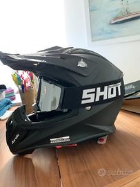 Casco  airoh aviator 2.2 in kevlar e carbonio Tg S