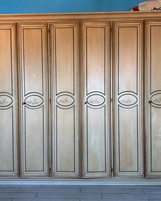 Armadio veneziano 6 ante