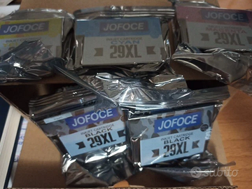 5 cartucce stampante Epson XP 2**/XP 3**/XP 4**