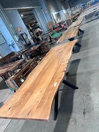 Nuovi tavoli da importazione in vero legno Mango