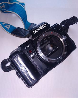 Corpo macchina fotografica