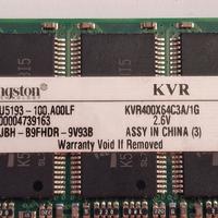 Stock memorie per Laptop e Pc