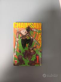Primo volume di Chainsaw man