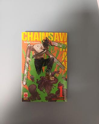 Primo volume di Chainsaw man