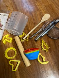 #set #miniattrezzi #cucina per #bambini #nuovo