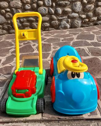 Macchinina cavalcabile primi passi marca Chicco e 