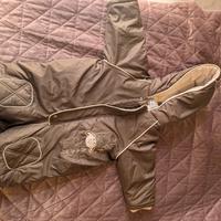 tuta da neve neonato