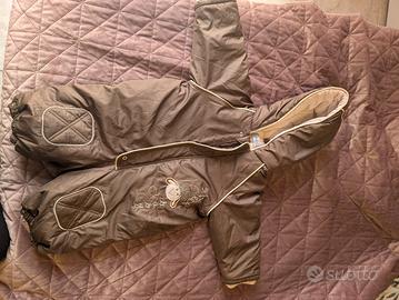 tuta da neve neonato