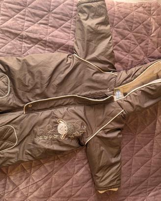 tuta da neve neonato