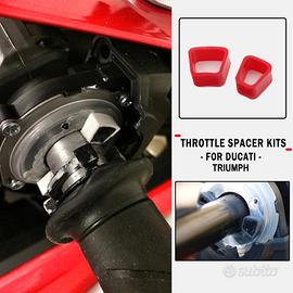 Ducati distanziali acceleratore Ride By Wire