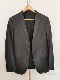 Abito grigio grigio Manuel Ritz Pipo taglia 48