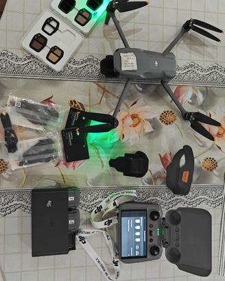 Dji Air 3s Fly more combo + Dji care + Accessori