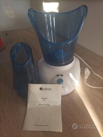 Sauna facciale e inalatore 2 in 1 Optima 