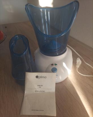 Sauna facciale e inalatore 2 in 1 Optima 