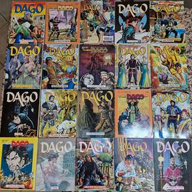 Dago. Ristampa. 20 volumi.