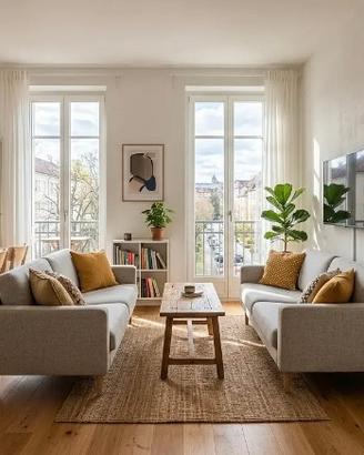 Tivoli bilocale arredato condominio incluso