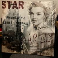 Quadro Marilyn Monroe in tela