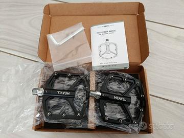 NUOVI pedali flat per bicicletta 
