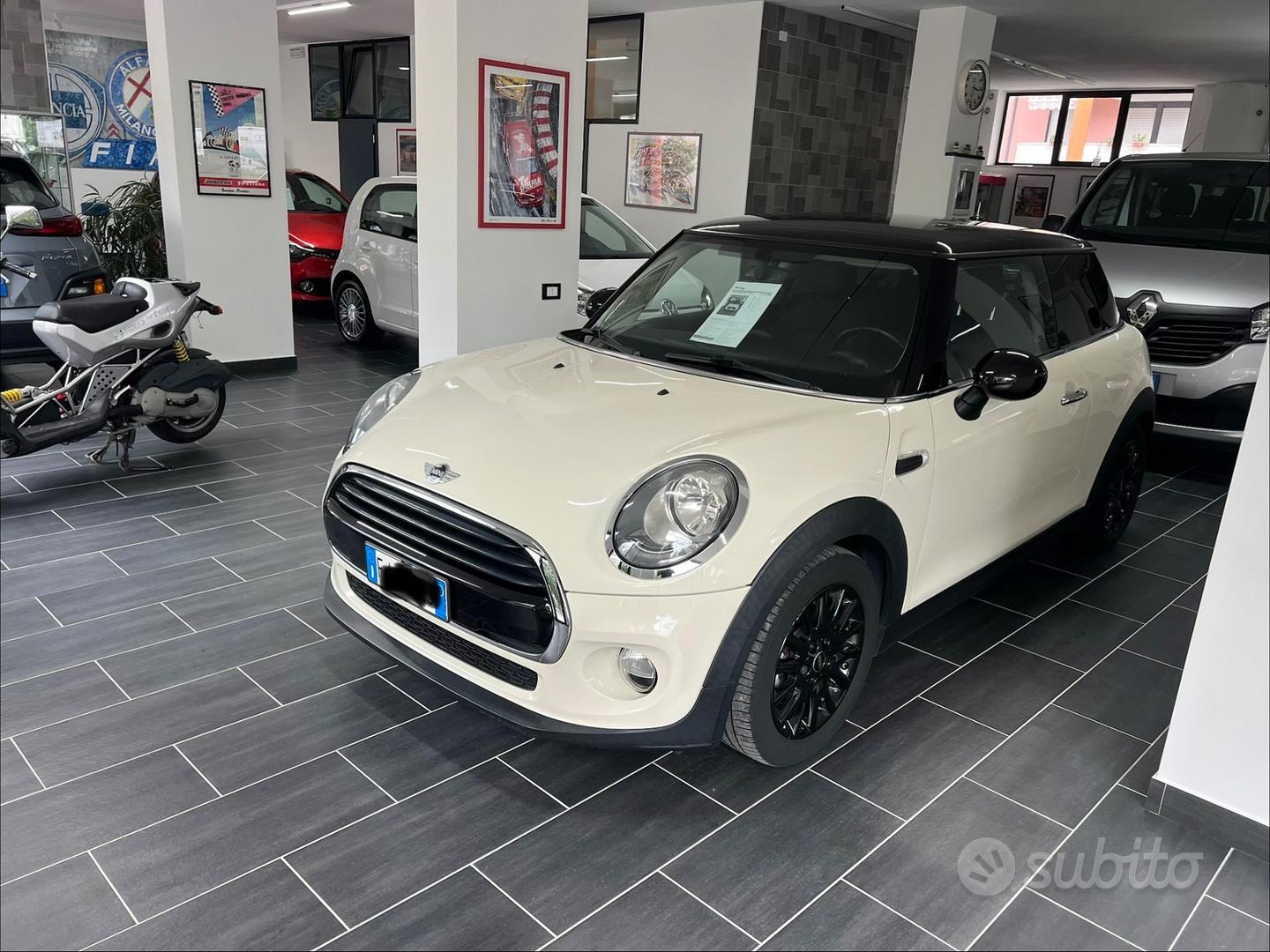 Mini Mini 4ª serie (F56)