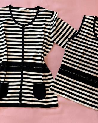 Twin-set in filo