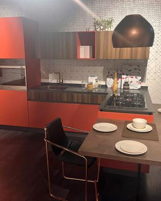 CUCINA LUBE MODELLO ROUND