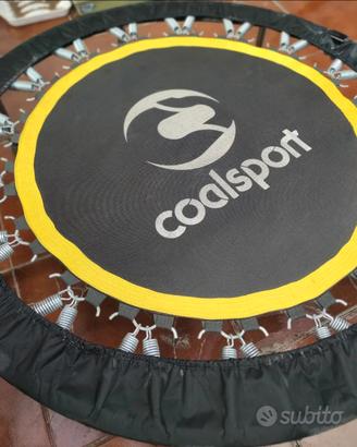 Trampolino Caol Sport by Jill Cooper per fitness