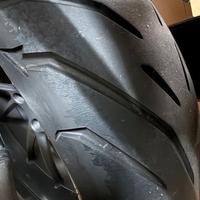 PIRELLI ANGEL 120/70/17 E 180/55/17 usate